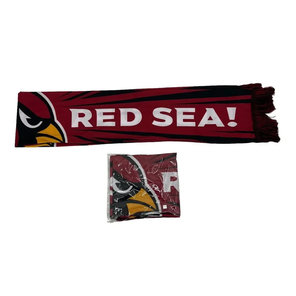 Lot 2- Arizona Cardinals Neck Scarf 